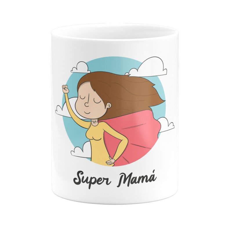 Taza Super Mamá