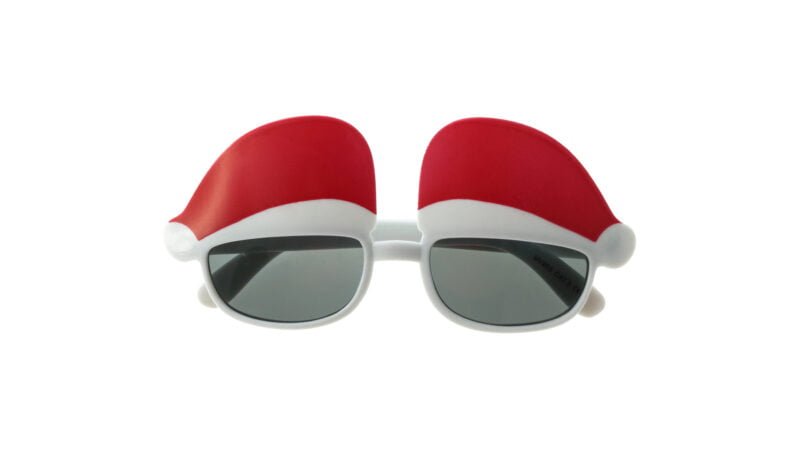 Gafas Papá Noel 2