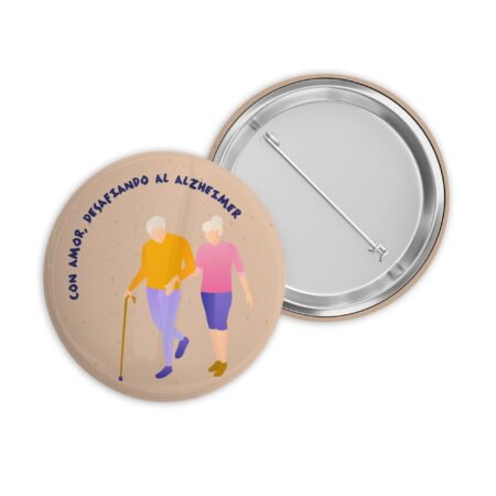 Chapa con Amor Desafiando al Alzheimer