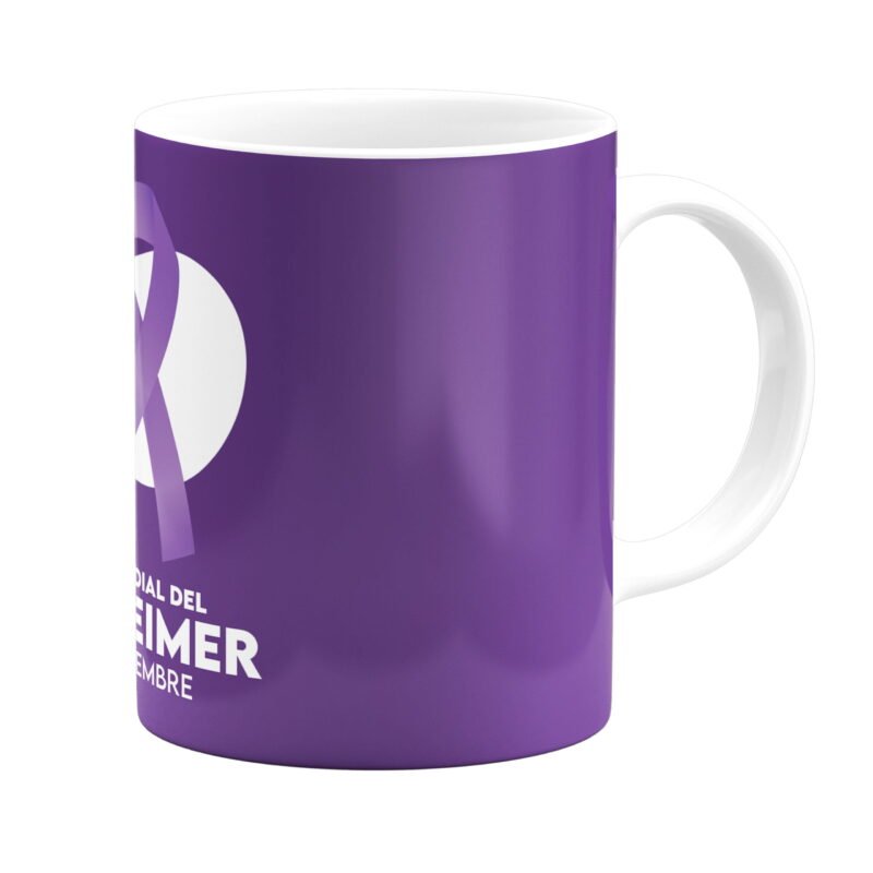 TAZA DÍA MUNDIAL DEL ALZHEIMER LAZO