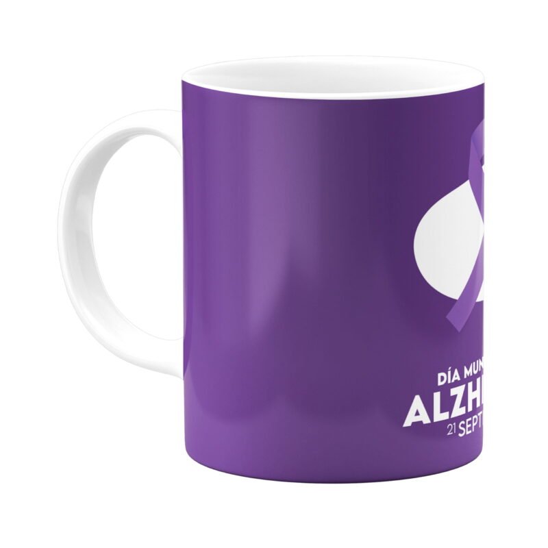 TAZA DÍA MUNDIAL DEL ALZHEIMER LAZO