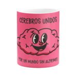 TAZA CEREBROS UNIDOS