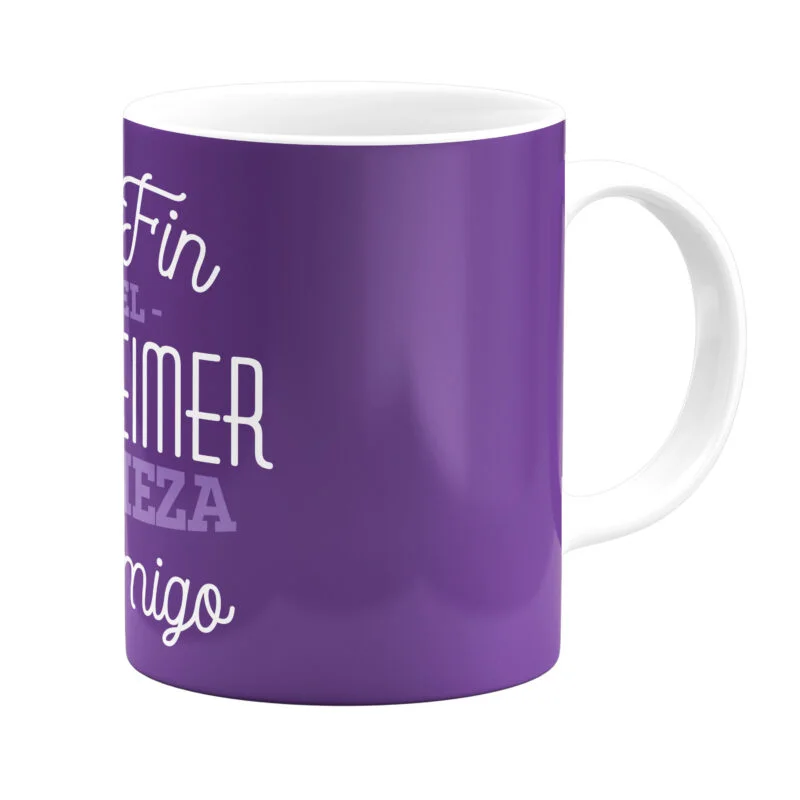 TAZA EL FIN DEL ALZHEIMER EMPIEZA