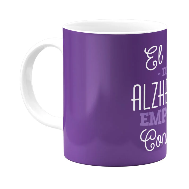 TAZA EL FIN DEL ALZHEIMER EMPIEZA