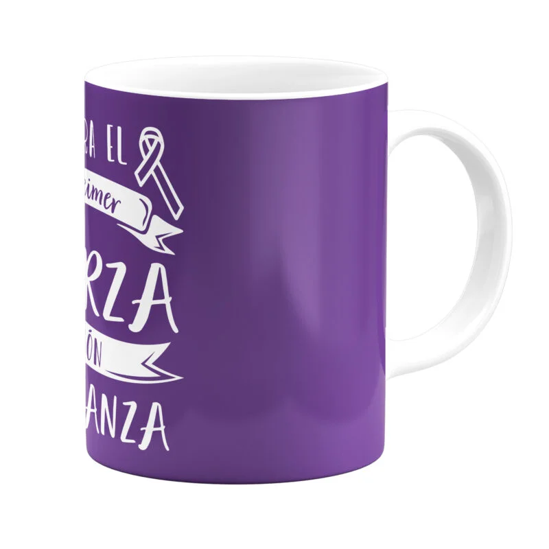 TAZA FUERZA UNION ESPERANZA