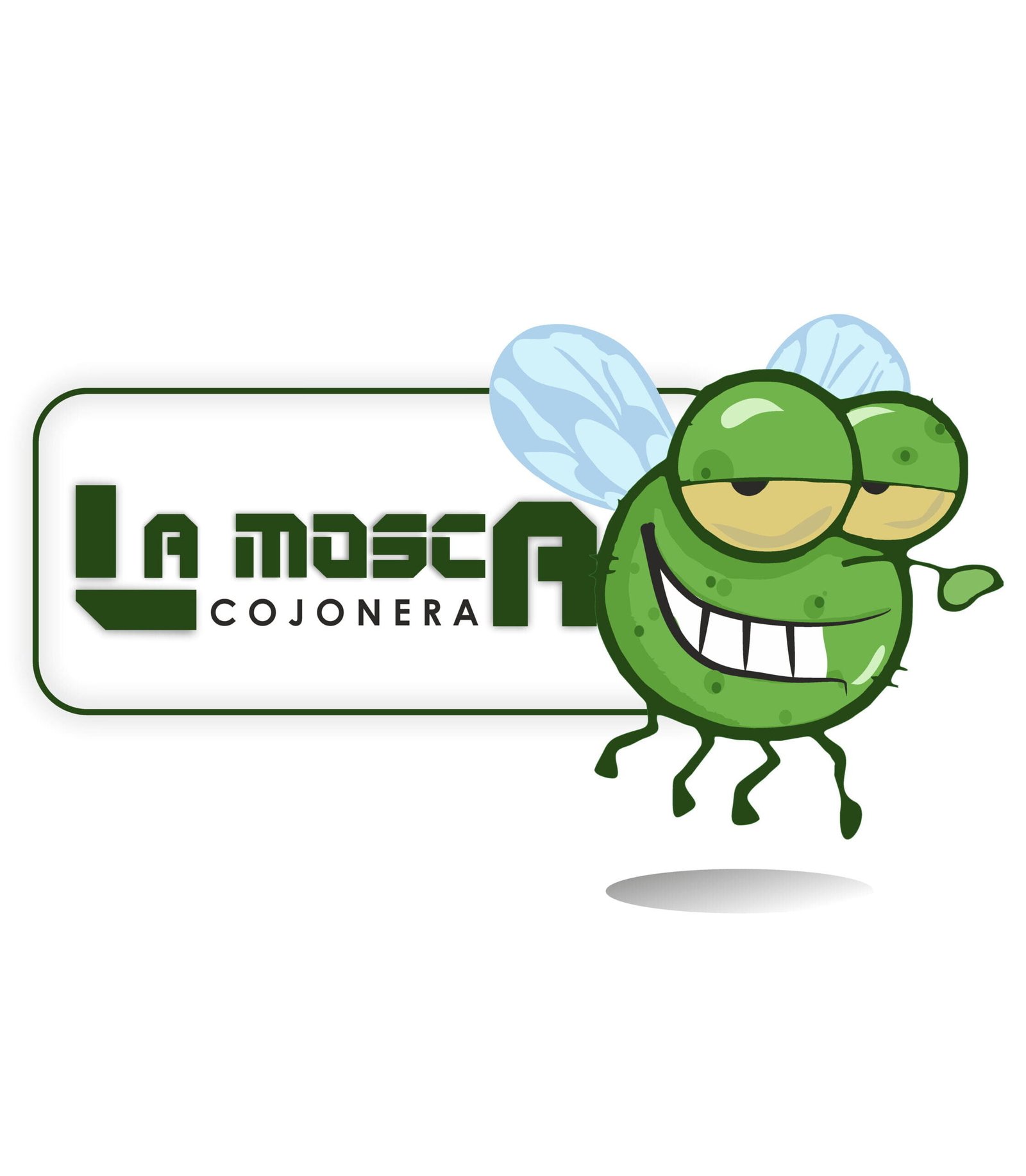 Logotipo La Mosca Cojonera Cuadrado