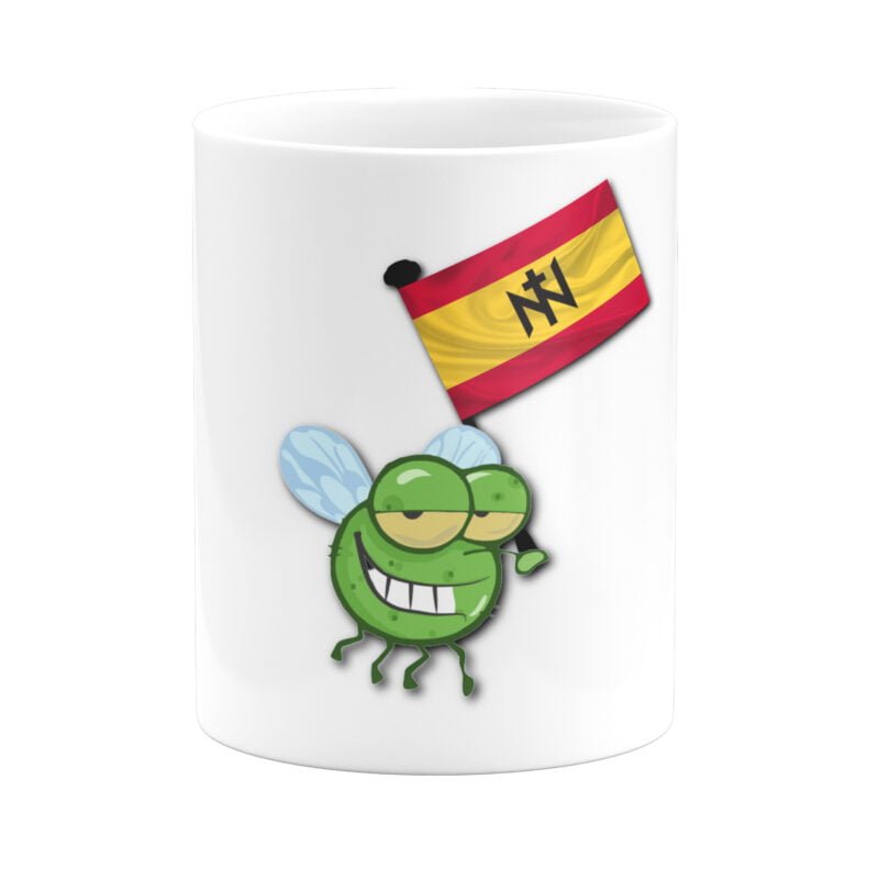 Taza Mosca con Bandera Noviembre Nacional