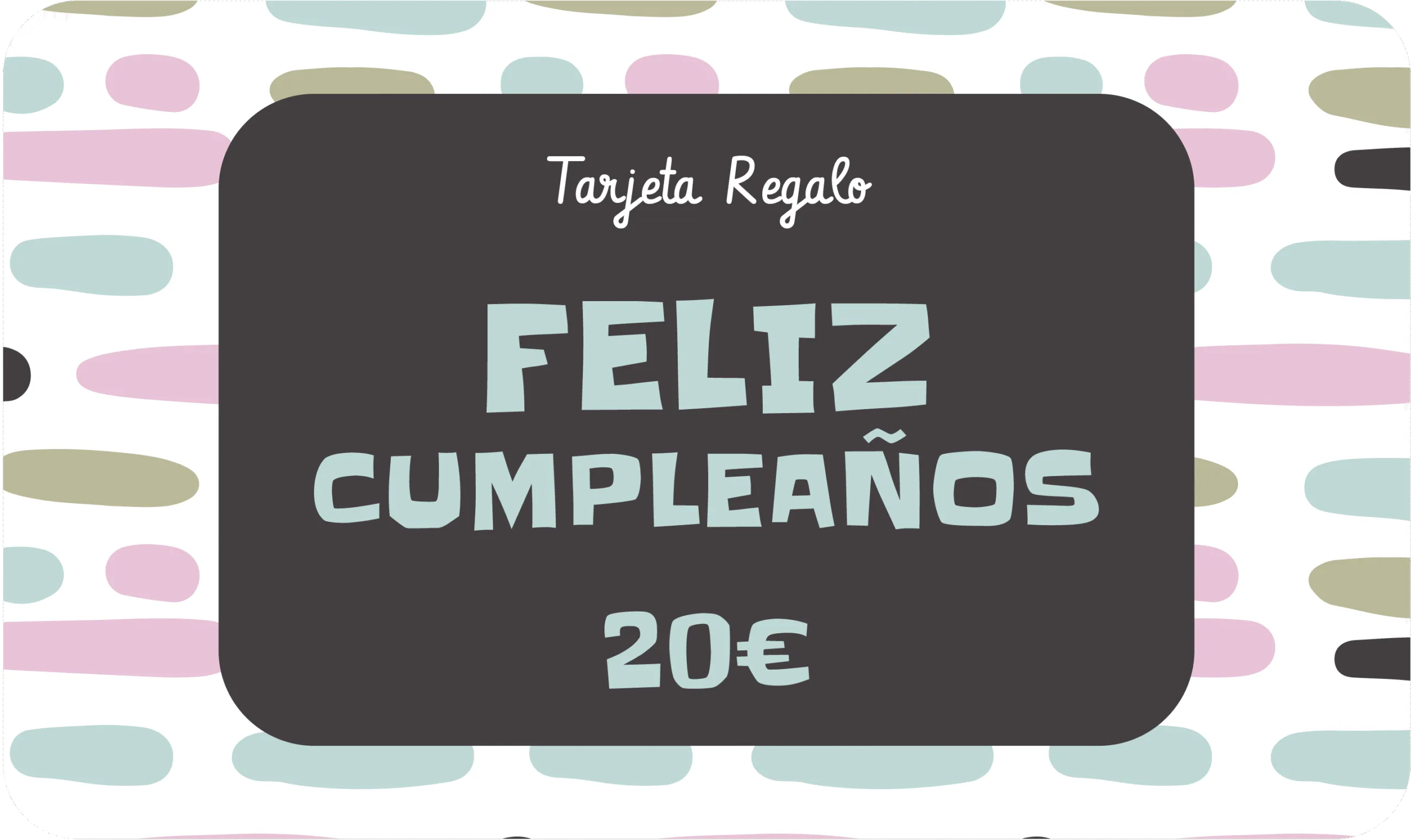 Tarjeta Feliz Cumpleaños